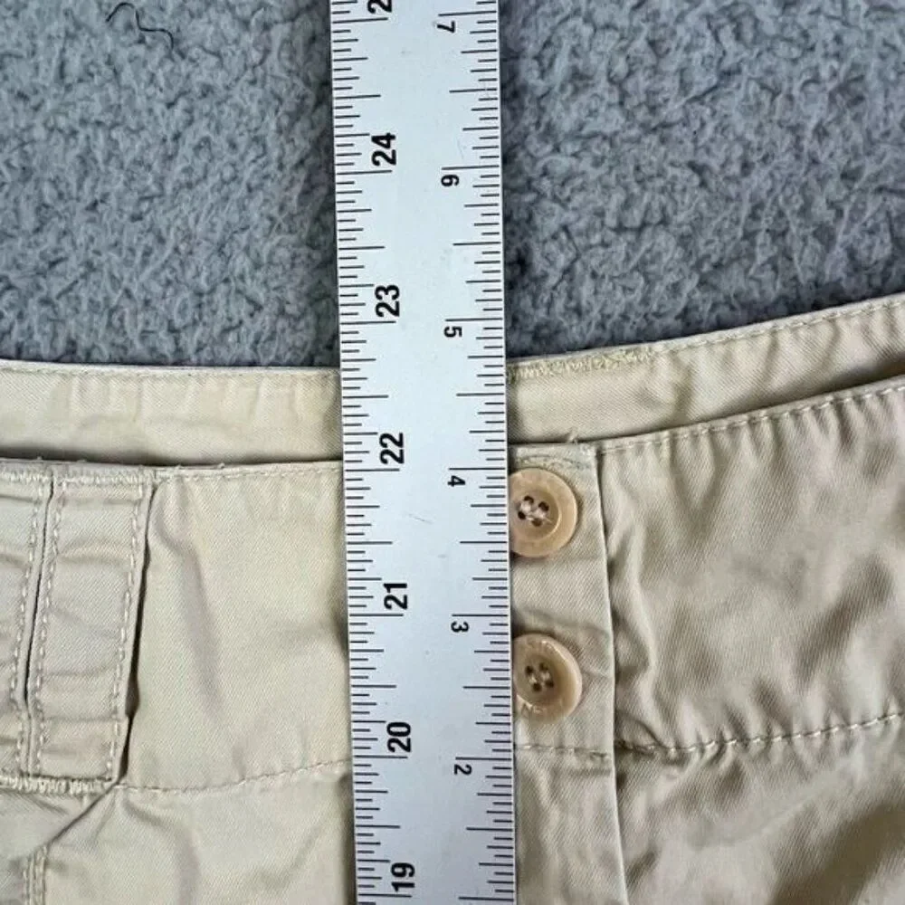 SIGRID OLSEN WOMENS CHINO STYLE SKIRT SIZE 6 TAN/KHAKI - Picture 7 of 10